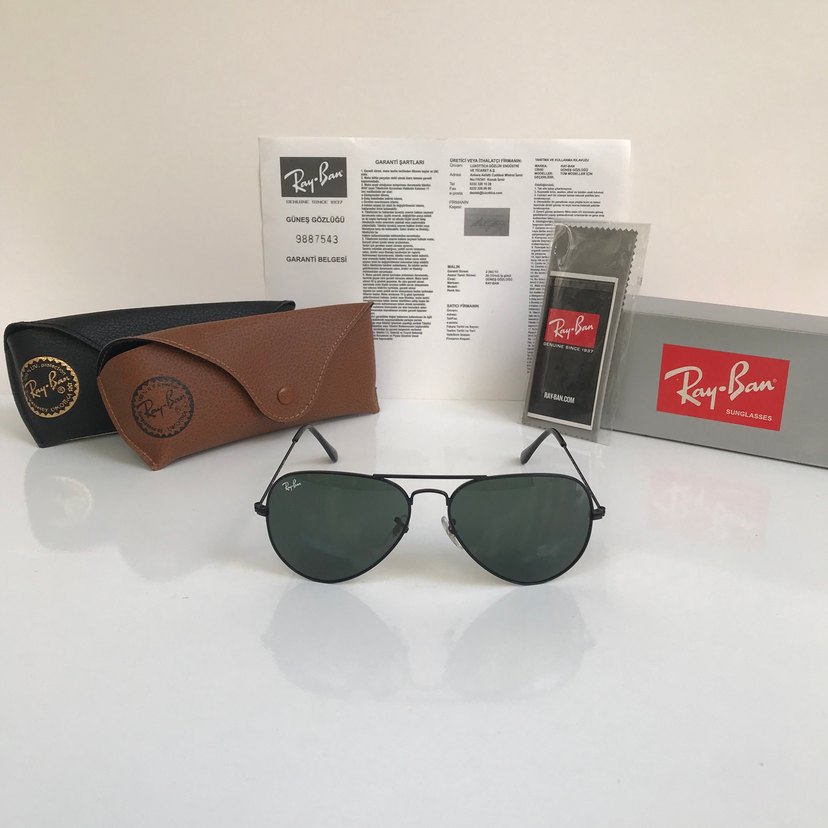 Ray-Ban 3025 AVIATOR LARGE METAL L2823 58-14 - Görsel 2