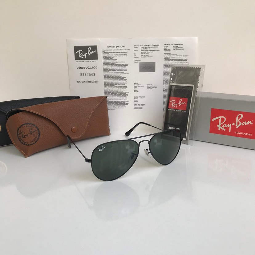 Ray-Ban 3025 AVIATOR LARGE METAL L2823 58-14 - Görsel 4