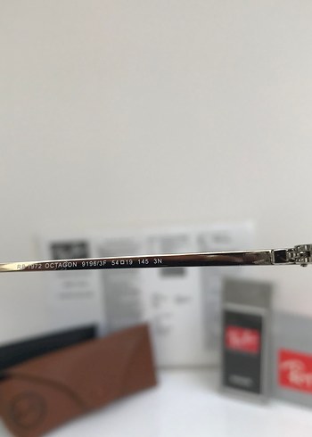 Ray-Ban 1972 OCTAGON 9196/3F - Görsel 5