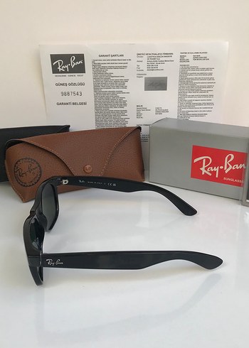 Ray-Ban 2132 NEW WAYFARER 901 55-18 - Görsel 8