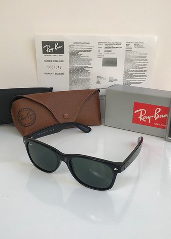 Ray-Ban 2132 NEW WAYFARER 901 55-18 - Görsel 7