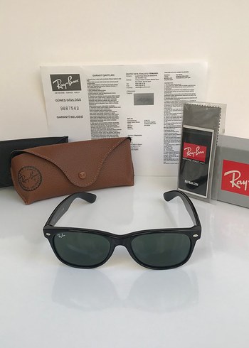 Ray-Ban 2132 NEW WAYFARER 901 55-18 - Görsel 3