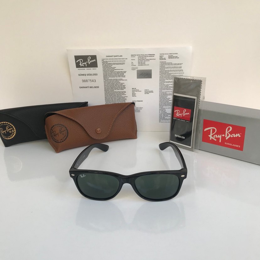 Ray-Ban 2132 NEW WAYFARER 901 55-18 - Görsel 3