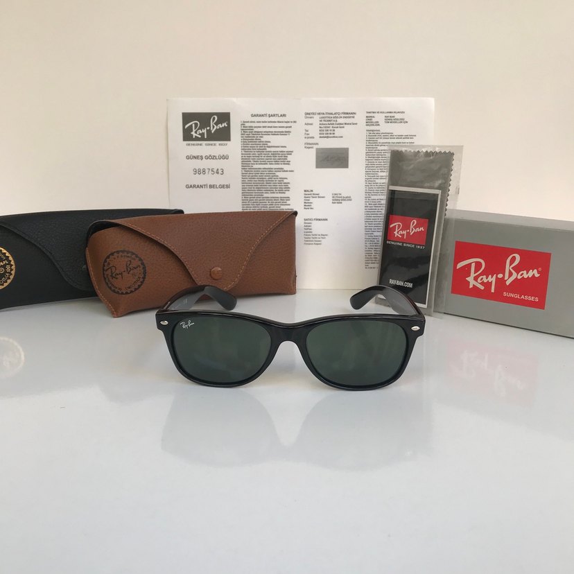 Ray-Ban 2132 NEW WAYFARER 901 55-18 - Görsel 2