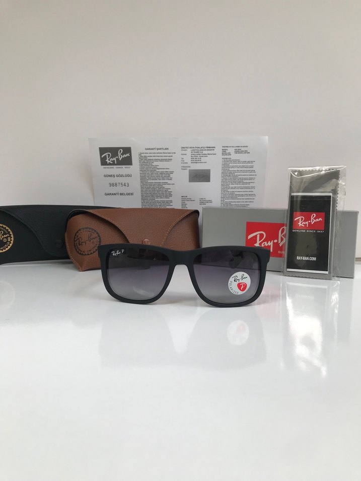 Ray-Ban 4165 JUSTIN 622/T3 54-16 - Görsel 2