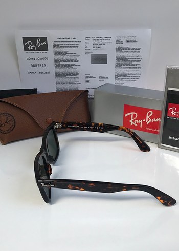 Ray-Ban 2140 WAYFARER 902 50-22 - Görsel 4