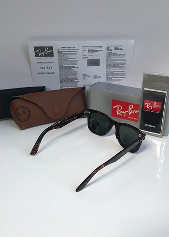 Ray-Ban 2140 WAYFARER 902 50-22 - Görsel 6