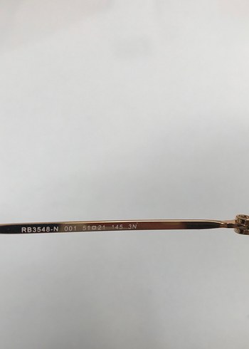 Ray-Ban 3548N 001 51 - Görsel 10