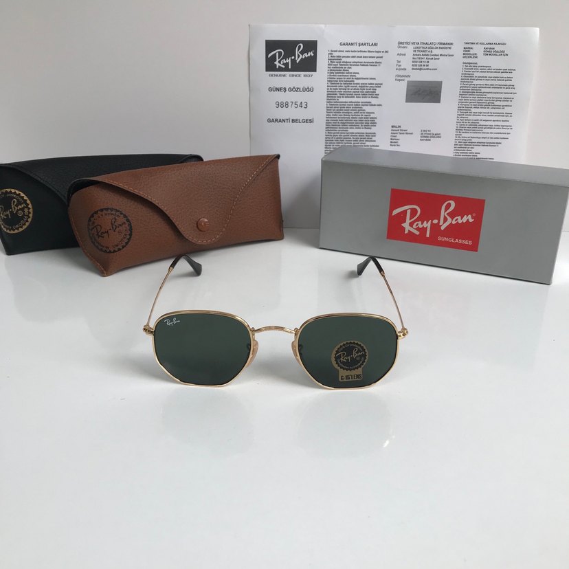 Ray-Ban 3548N 001 51 - Görsel 2