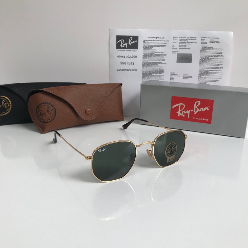 Ray-Ban 3548N 001 51 - Görsel 4