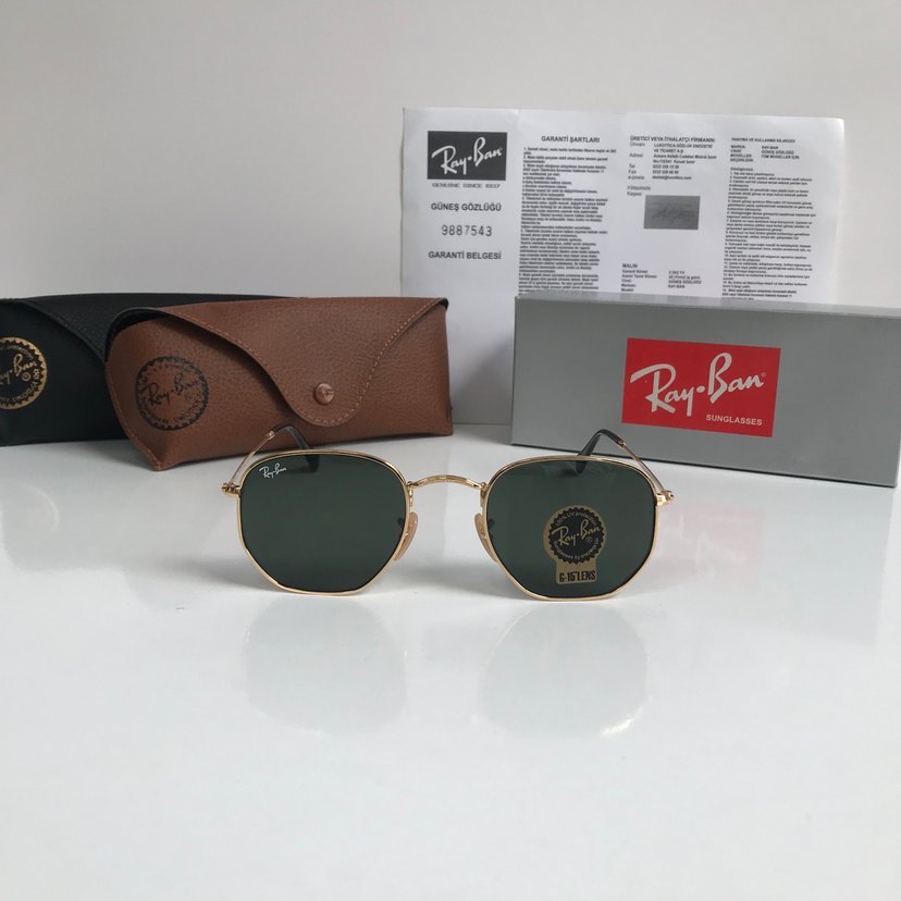 Ray-Ban 3548N 001 51 - Görsel 3
