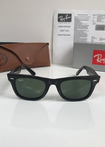 Ray-Ban 2140 WAYFARER 901 50-22 - Görsel 9