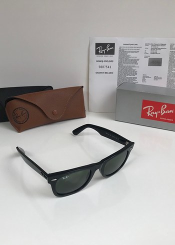 Ray-Ban 2140 WAYFARER 901 50-22 - Görsel 8