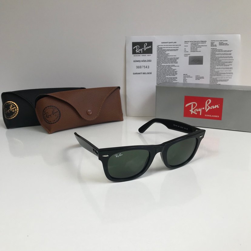 Ray-Ban 2140 WAYFARER 901 50-22 - Görsel 4