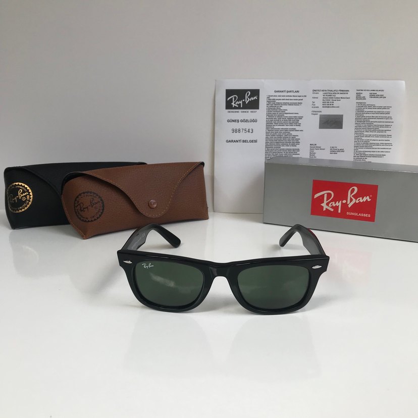 Ray-Ban 2140 WAYFARER 901 50-22 - Görsel 3