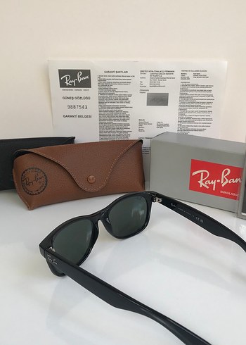 Ray-Ban 2132 NEW WAYFARER 901 55-18 - Görsel 8