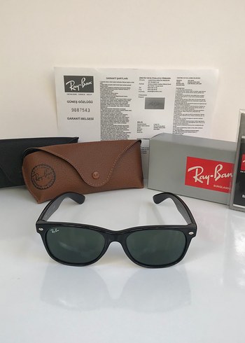 Ray-Ban 2132 NEW WAYFARER 901 55-18 - Görsel 4