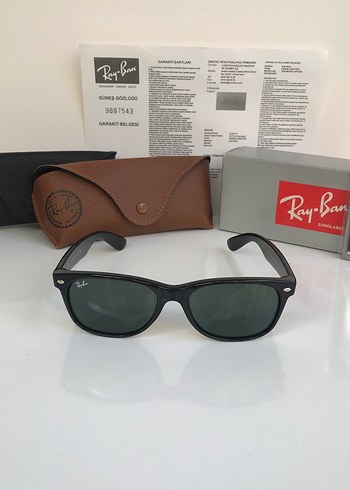 Ray-Ban 2132 NEW WAYFARER 901 55-18 - Görsel 5
