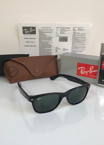 Ray-Ban 2132 NEW WAYFARER 901 55-18 - Görsel 2