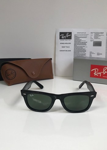 Ray-Ban 2140 WAYFARER 901 50-22 - Görsel 2