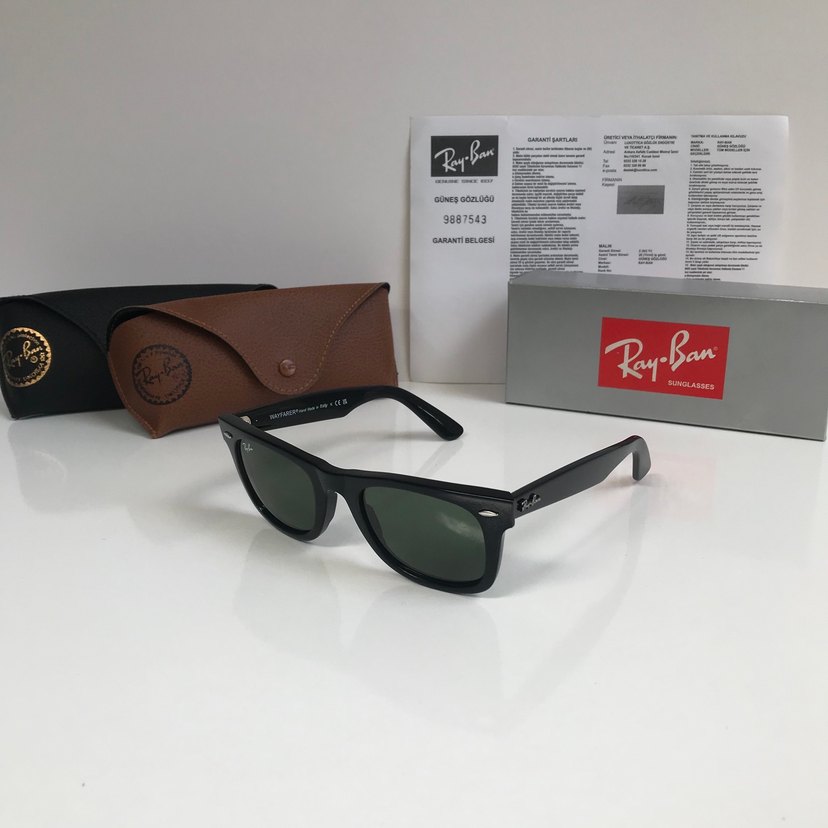 Ray-Ban 2140 WAYFARER 901 50-22 - Görsel 4