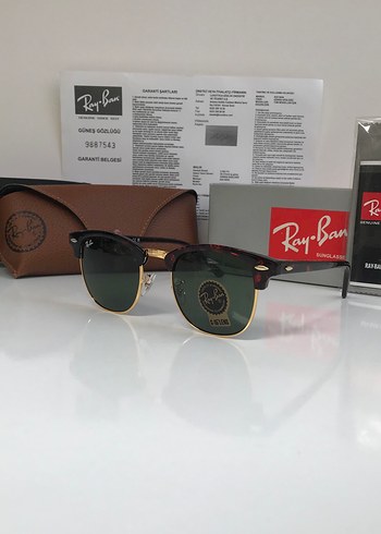 Ray-Ban 3016 CLUBMASTER W0366 51-21 - Görsel 3