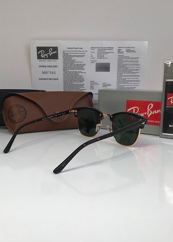 Ray-Ban 3016 CLUBMASTER W0366 51-21 - Görsel 6