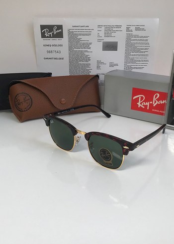 Ray-Ban 3016 CLUBMASTER W0366 51-21 - Görsel 4