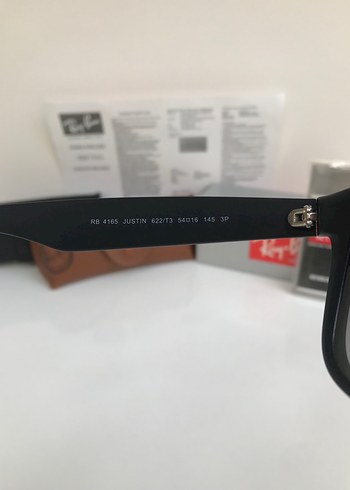 Ray-Ban 4165 JUSTIN 622/T3 54-16 - Görsel 5