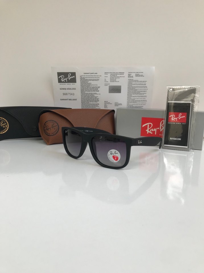 Ray-Ban 4165 JUSTIN 622/T3 54-16 - Görsel 4