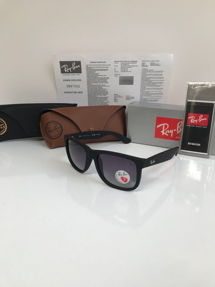 Ray-Ban 4165 JUSTIN 622/T3 54-16 - Görsel 3