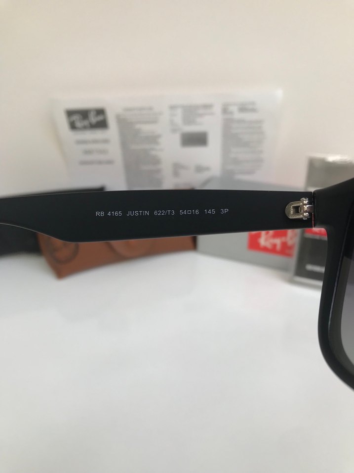 Ray-Ban 4165 JUSTIN 622/T3 54-16 - Görsel 5