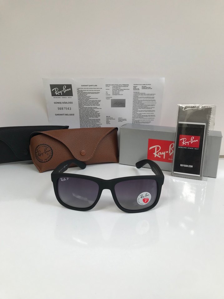 Ray-Ban 4165 JUSTIN 622/T3 54-16 - Görsel 2