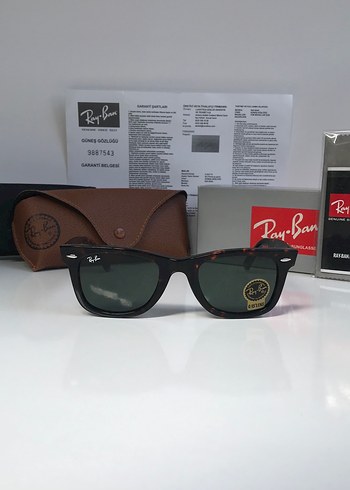 Ray-Ban 2140 WAYFARER 902 50-22 - Görsel 9