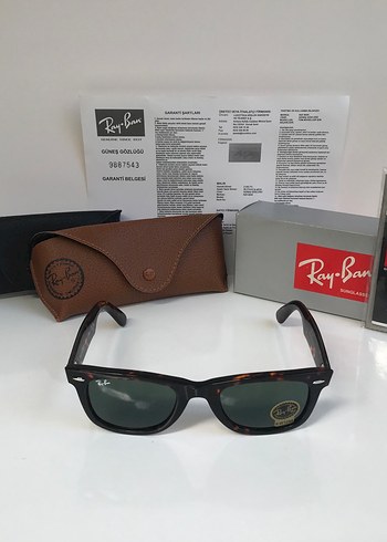 Ray-Ban 2140 WAYFARER 902 50-22 - Görsel 2