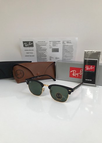 Ray-Ban 3016 CLUBMASTER W0365 51-21 - Görsel 3