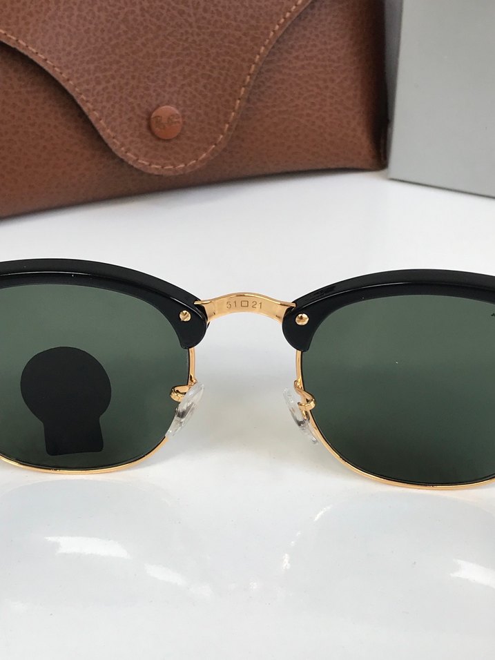 Ray-Ban 3016 CLUBMASTER W0365 51-21 - Görsel 5