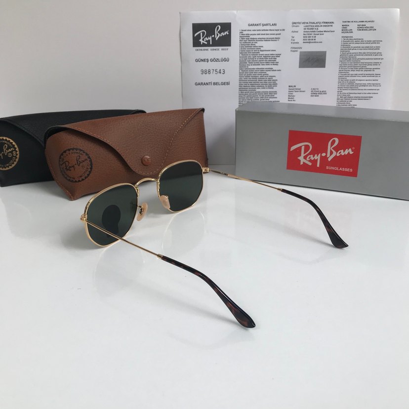 Ray-Ban 3548N 001 - Görsel 5