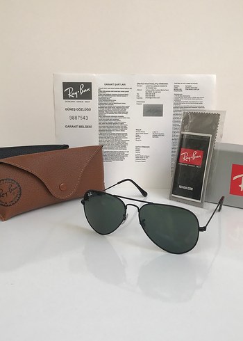 Ray-Ban 3025 AVIATOR LARGE METAL L2823 - Görsel 3