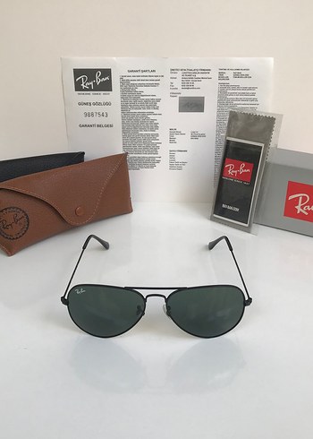 Ray-Ban 3025 AVIATOR LARGE METAL L2823 - Görsel 2