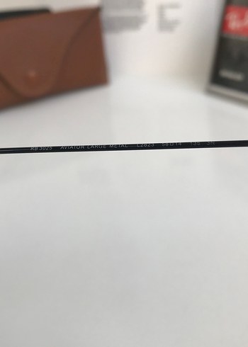 Ray-Ban 3025 AVIATOR LARGE METAL L2823 - Görsel 6