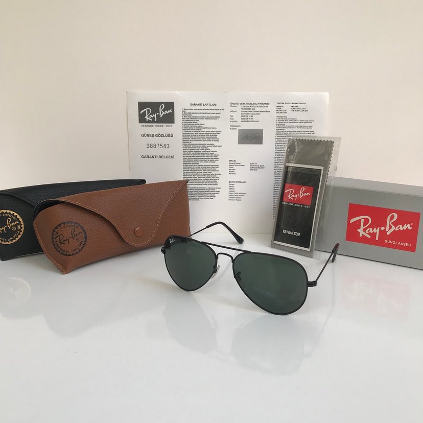Ray-Ban 3025 AVIATOR LARGE METAL L2823 - Görsel 3