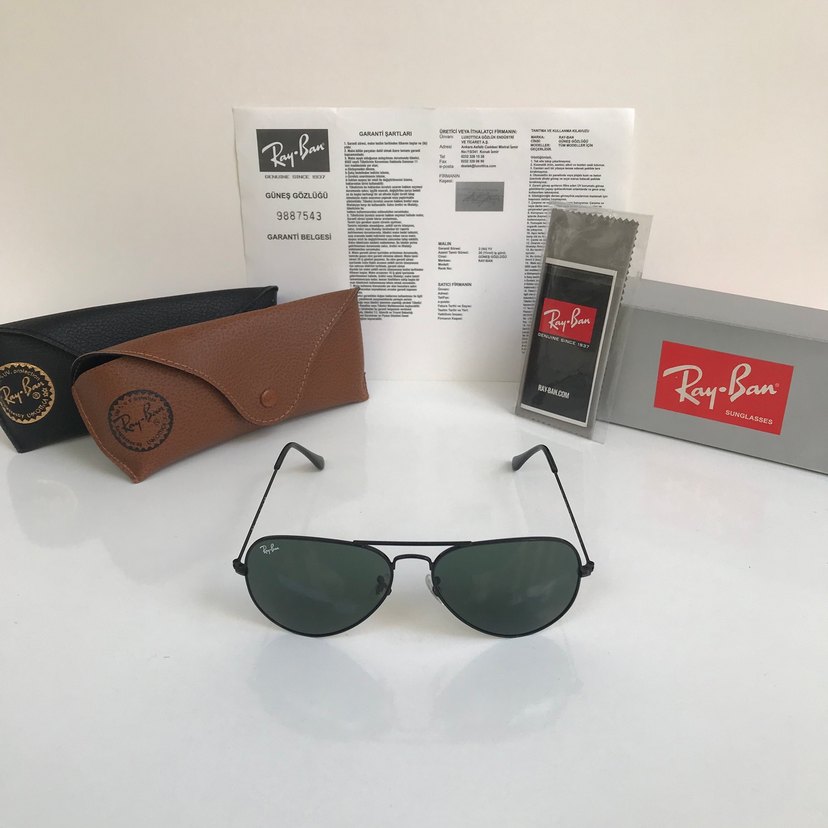 Ray-Ban 3025 AVIATOR LARGE METAL L2823 - Görsel 2