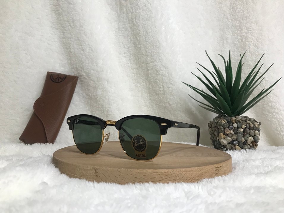 Ray-Ban 3016 CLUBMASTER W0365 51-21 - Görsel 3