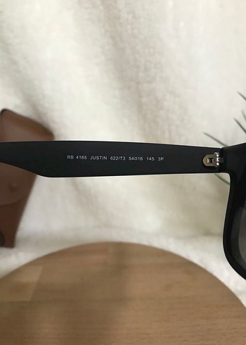 Ray-Ban 4165 JUSTIN POLARIZA 622/T3 54-16 - Görsel 7