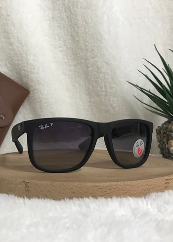 Ray-Ban 4165 JUSTIN POLARIZA 622/T3 54-16 - Görsel 4