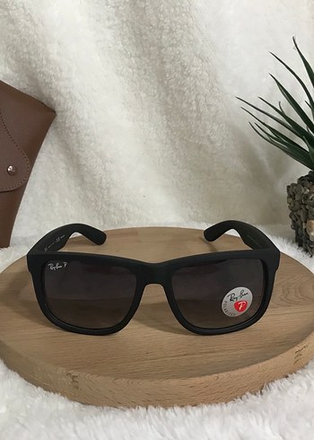 Ray-Ban 4165 JUSTIN POLARIZA 622/T3 54-16 - Görsel 2