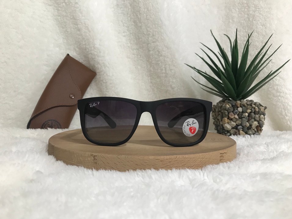 Ray-Ban 4165 JUSTIN POLARIZA 622/T3 54-16 - Görsel 3