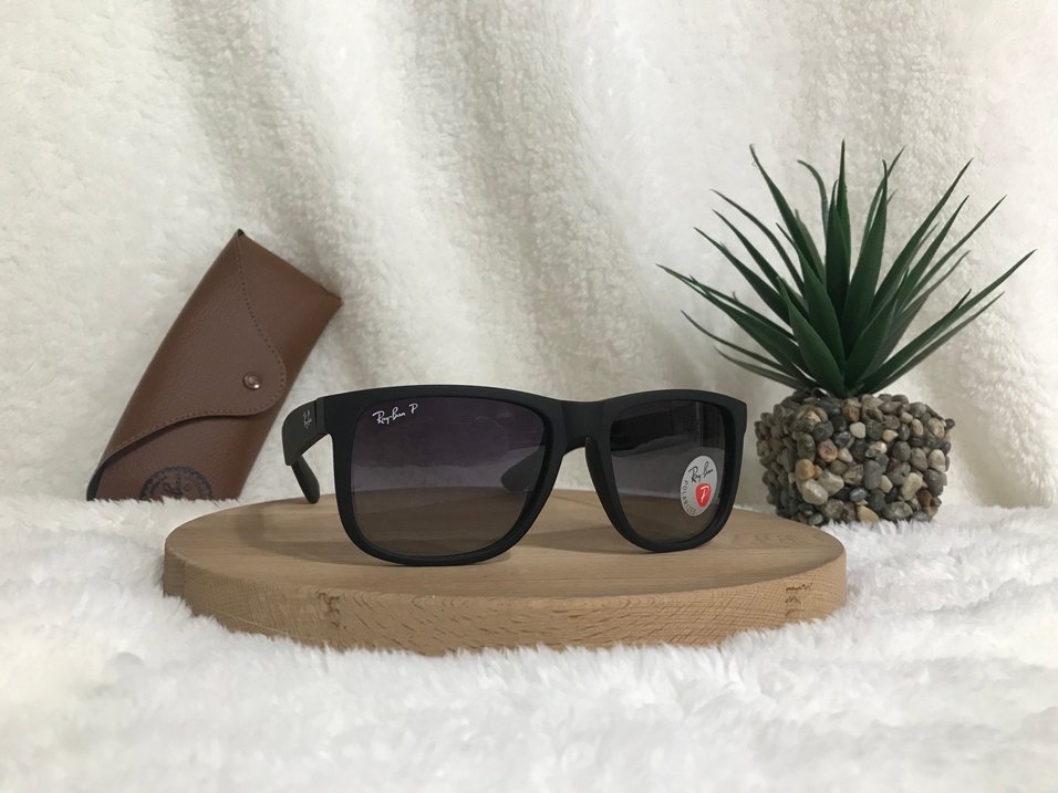 Ray-Ban 4165 JUSTIN POLARIZA 622/T3 54-16 - Görsel 4