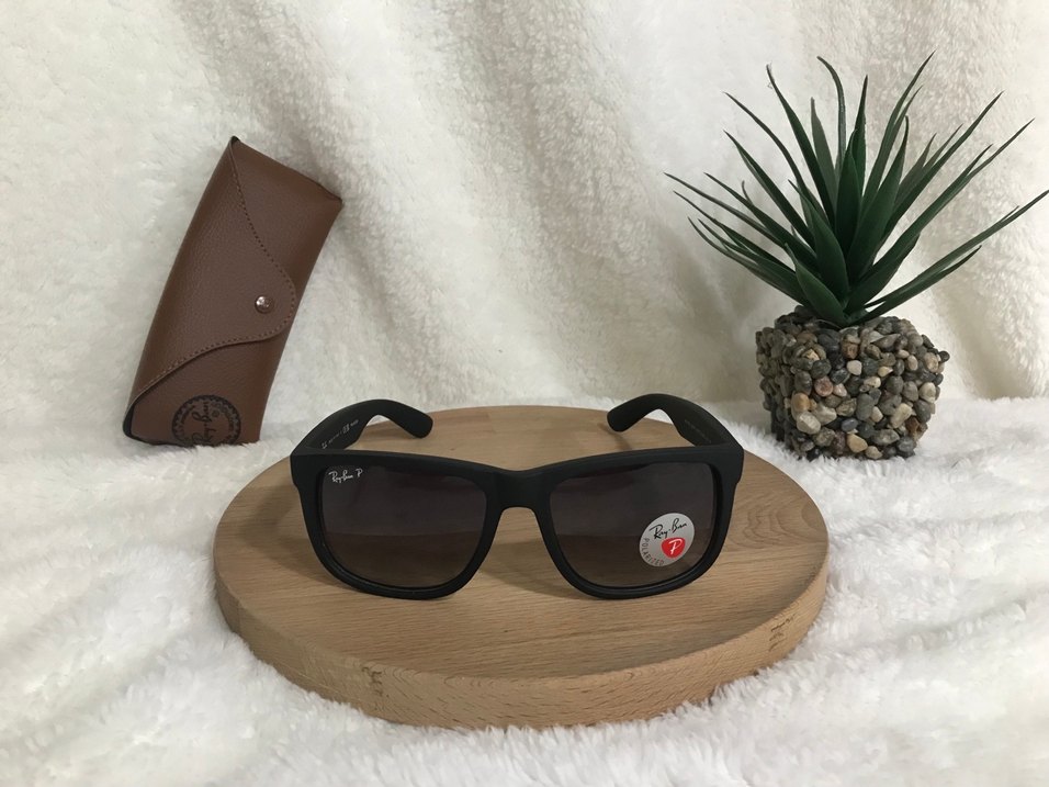 Ray-Ban 4165 JUSTIN POLARIZA 622/T3 54-16 - Görsel 2